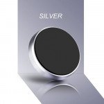 Wholesale Universal Magnetic Cell Phone Stick Anywhere Holder (Silver)